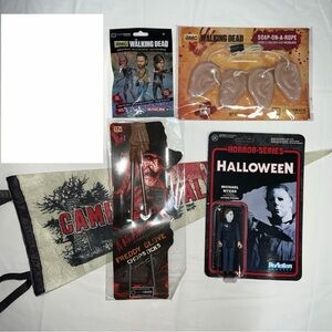 UPDATED Horror Bundle: TWD, Fri 13th, Nightmare Elm St., Halloween❗️see descript